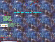 Tablet Screenshot of electraweb.com